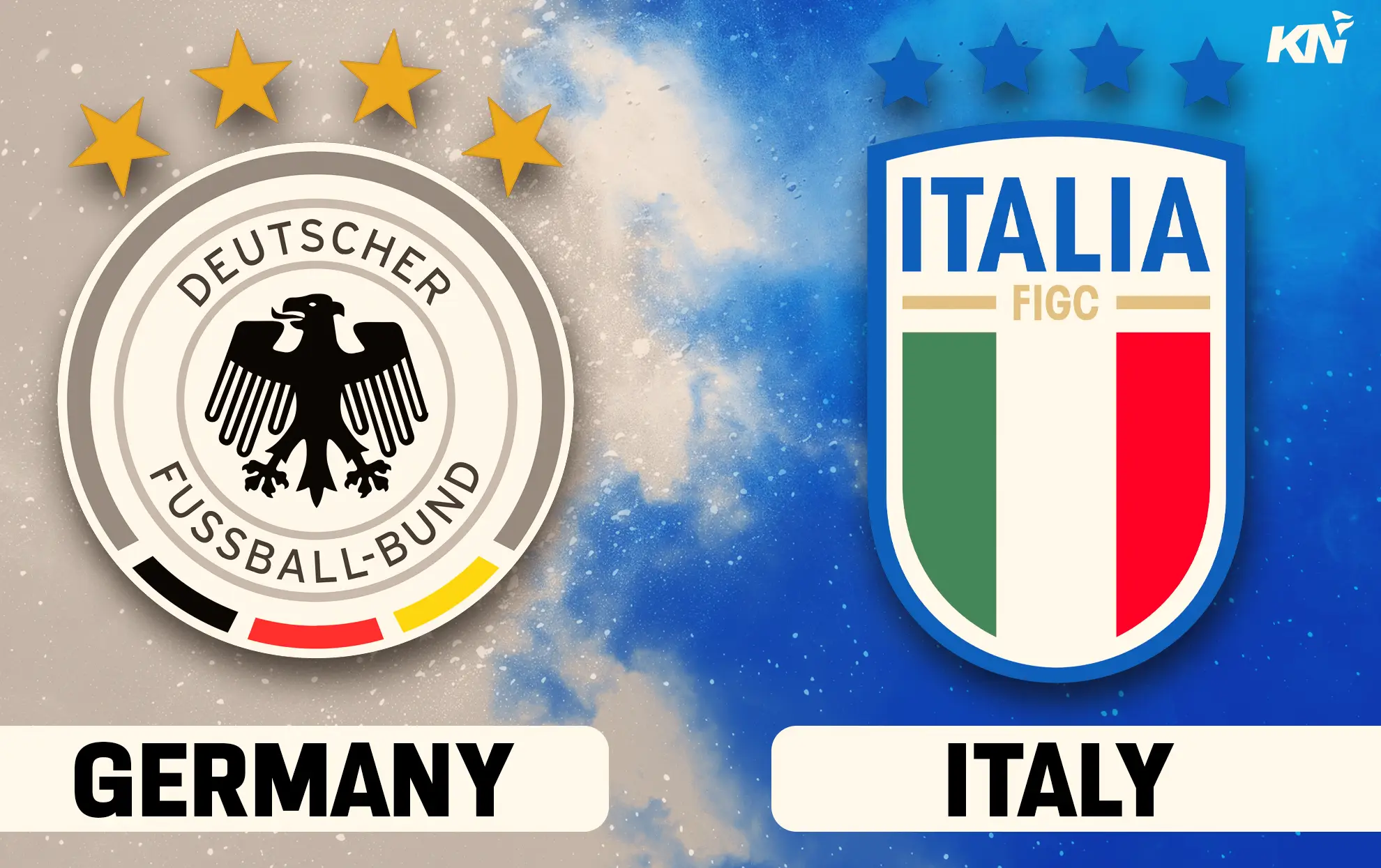 Italy vs Germany